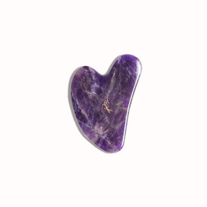 Gua Sha Améthyste