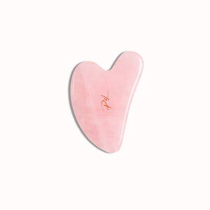 Gua Sha Quartz Rose