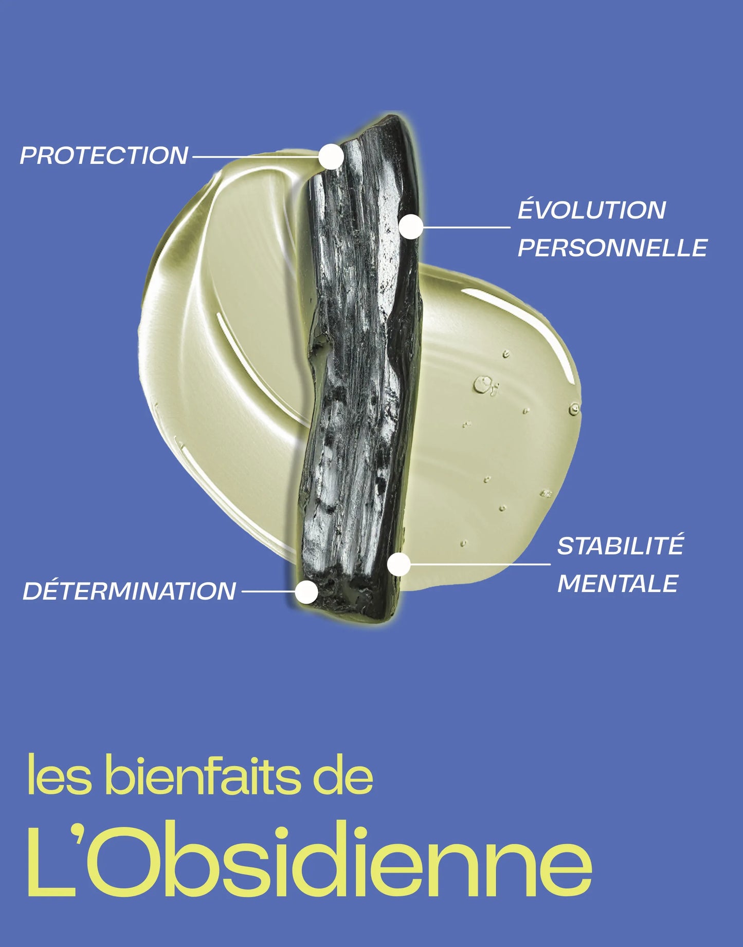 Coffret Roller & Gua Sha Obsidienne