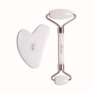 Coffret Roller & Gua Sha Cristal de Roche