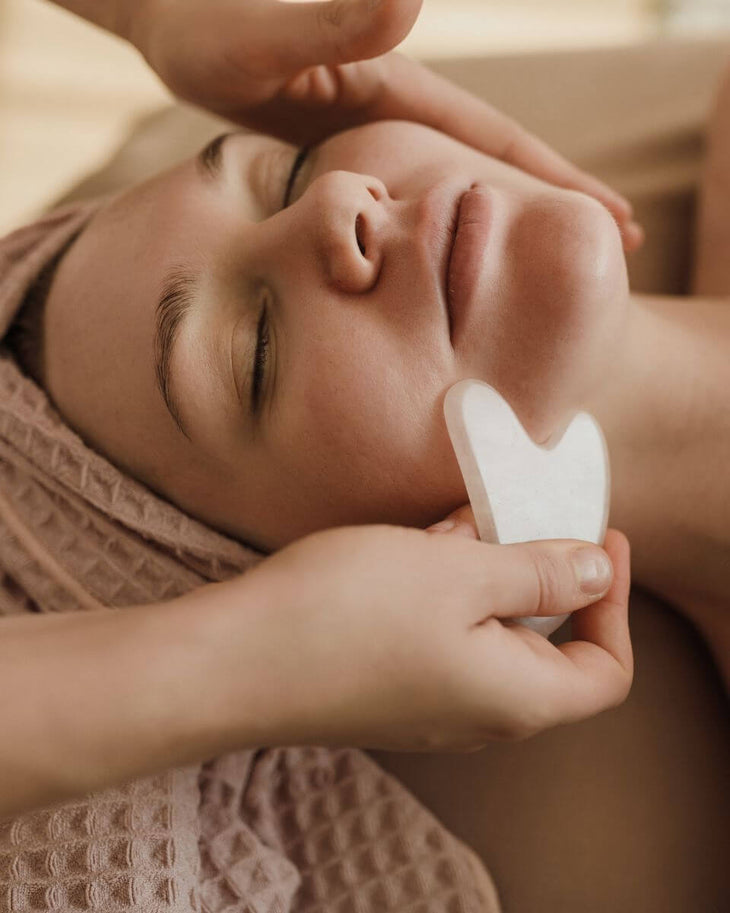 Comment utiliser un gua sha