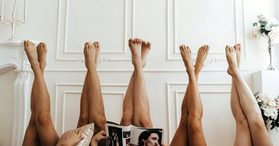 Adoptez un rituel bien-être entre femmes : drainage lymphatique des jambes pour dégonfler, tonifier et retrouver des jambes belles, saines et dynamiques.