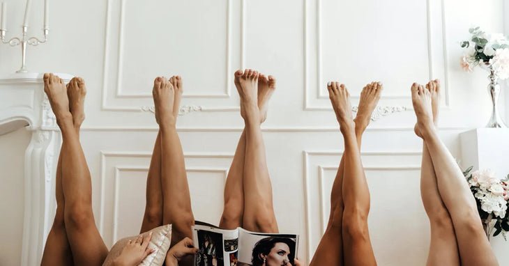 Adoptez un rituel bien-être entre femmes : drainage lymphatique des jambes pour dégonfler, tonifier et retrouver des jambes belles, saines et dynamiques.