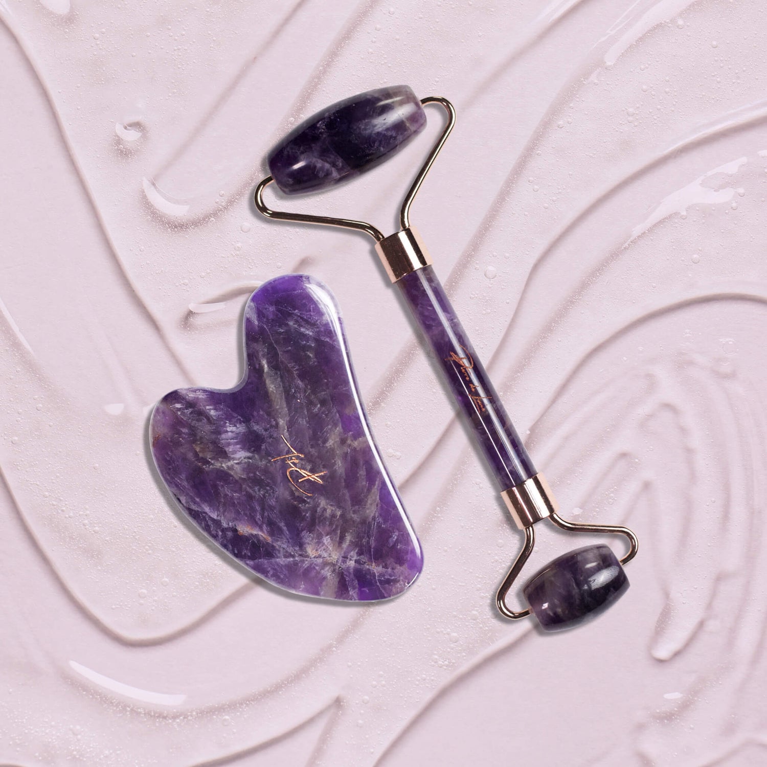Coffret Roller & Gua Sha