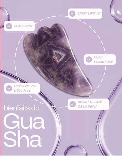 Amethyst Body Gua Sha
