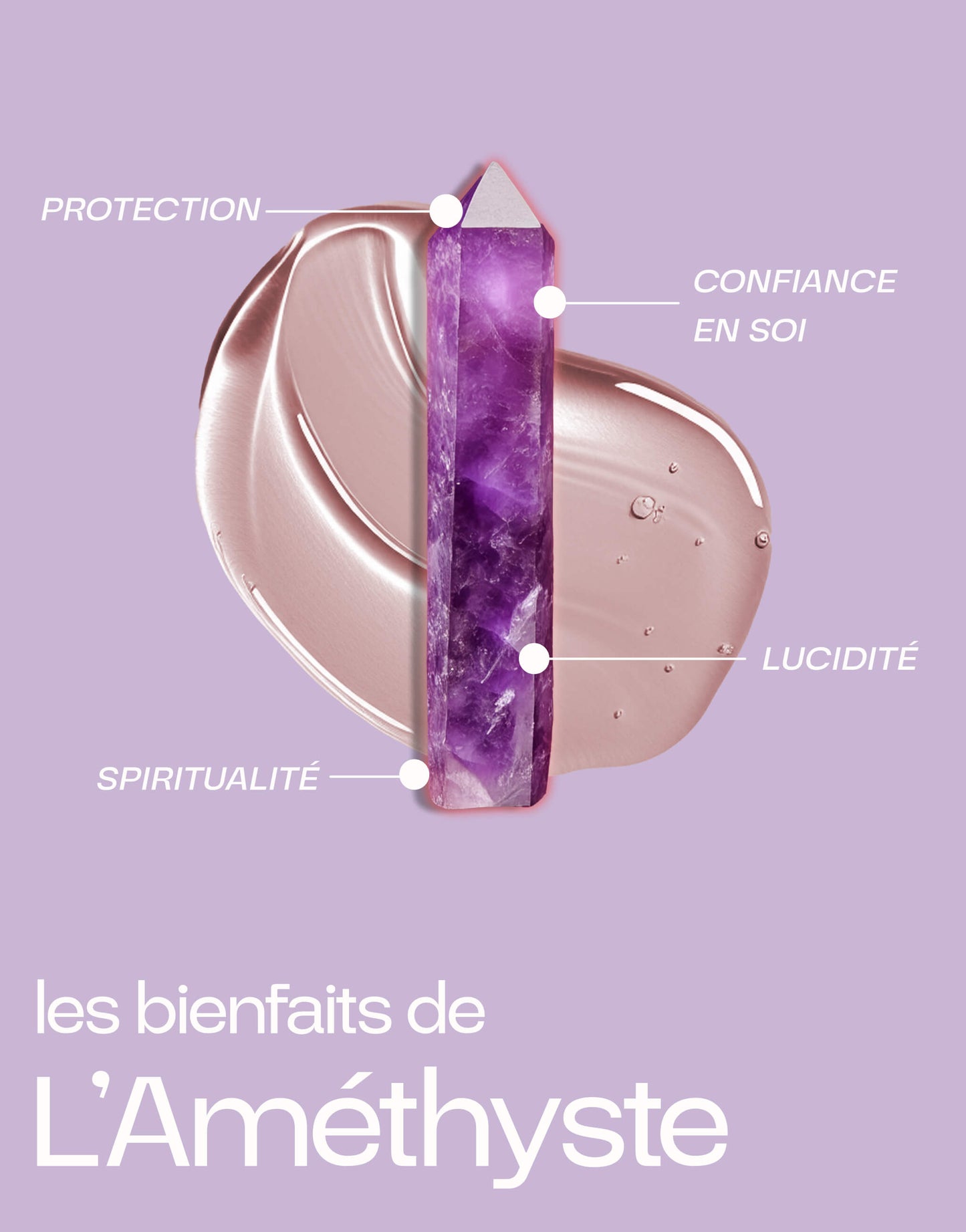 Amethyst Body Gua Sha