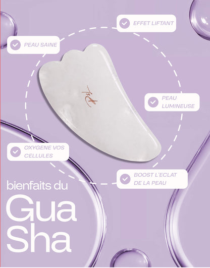 Rock Crystal Body Gua Sha
