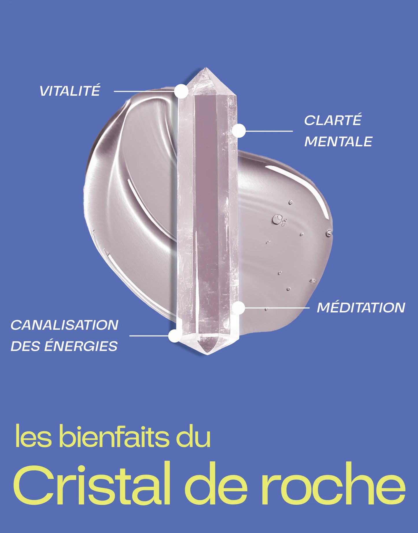 Coffret Roller & Gua Sha Cristal de Roche