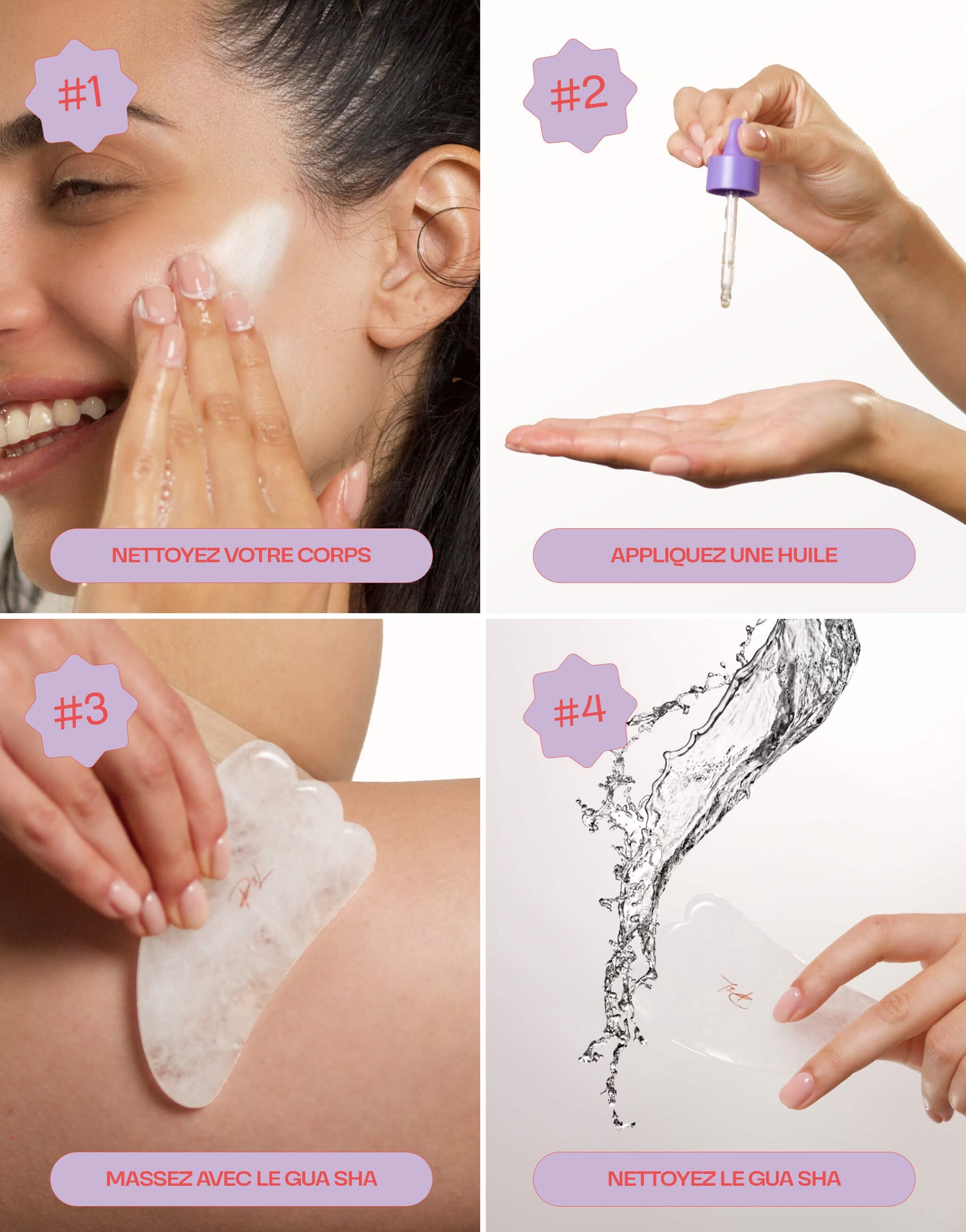 Rock Crystal Body Gua Sha