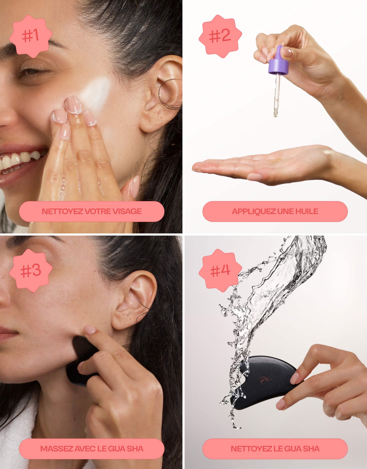 Gua Sha Obsidienne Noire