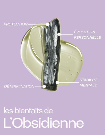 Gua Sha Corps Obsidienne