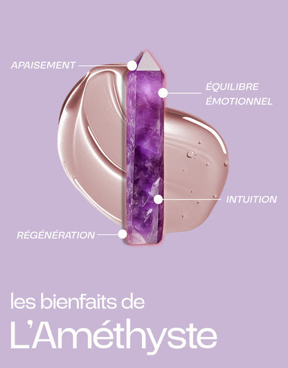 Amethyst Body Gua Sha