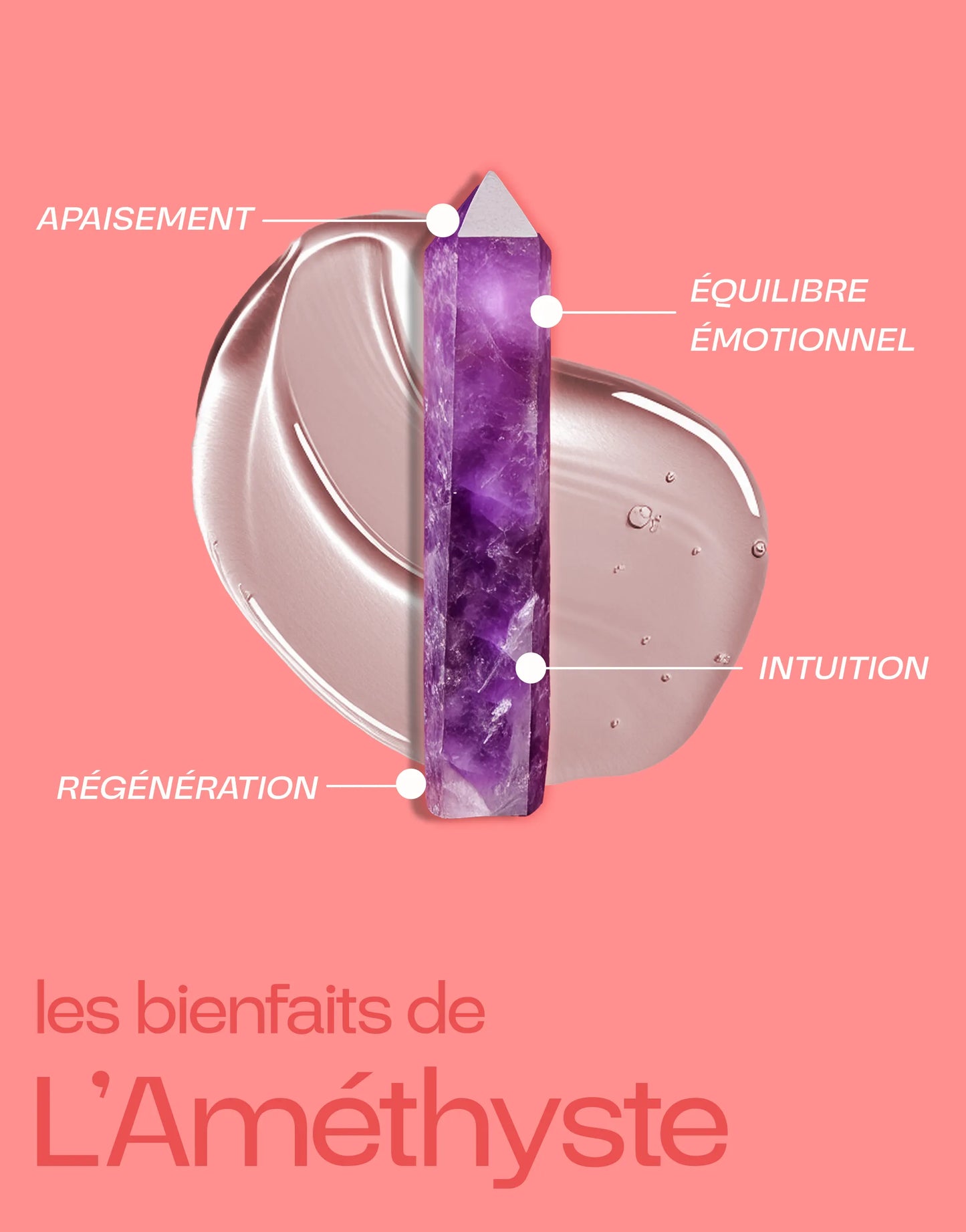 Gua Sha Améthyste