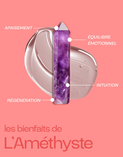 Gua Sha Améthyste