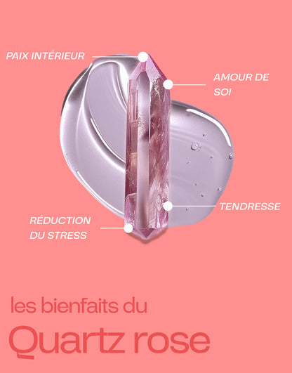 Gua Sha Rose Quartz