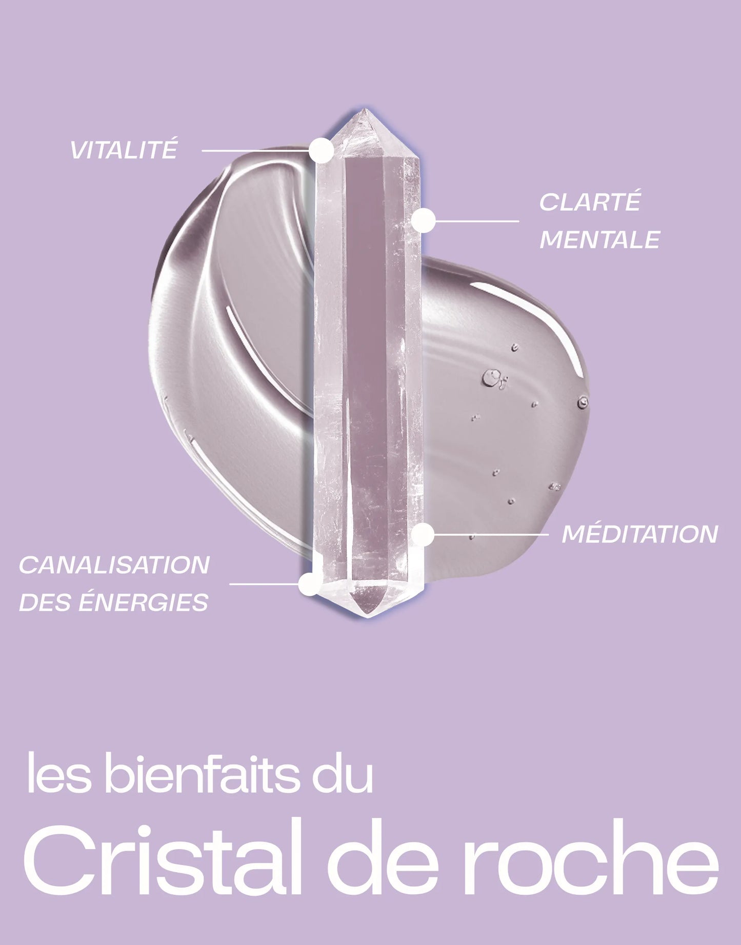 Rock Crystal Body Gua Sha