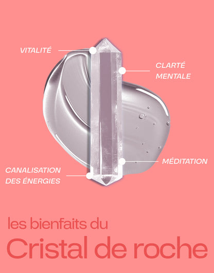 Gua Sha Cristal de Roche