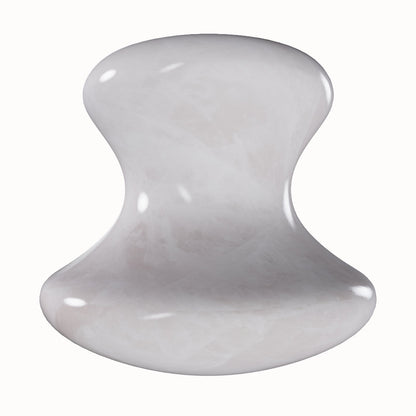 Mushroom Gua Sha Cristal de Roche