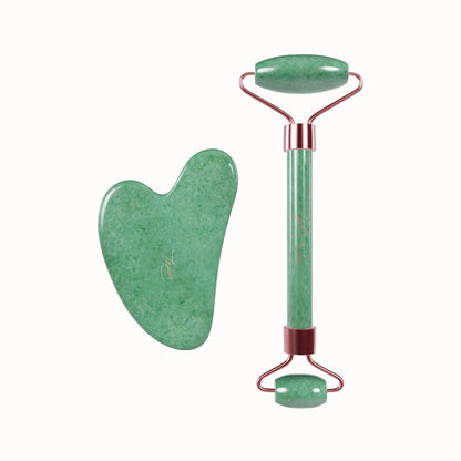 Coffret Roller & Gua Sha Aventurine